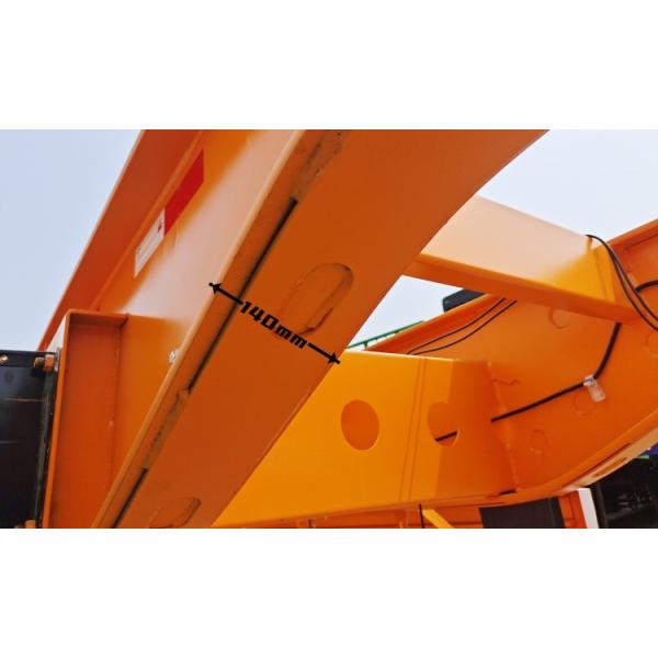 20/40 Foot Chassis Container Trailer | Skeletal Semi Trailer 2/3/Tri Axle for Sale Near Me