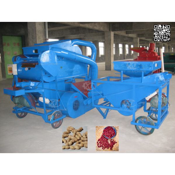 Electric Automatic Машина для шелушения арахиса High Output 2000-5000kg/h for Nuts Processing Plants