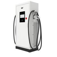 Station de charge rapide de C.C de véhicule électrique de 60 kilowatts avec de doubles connecteurs de CCS