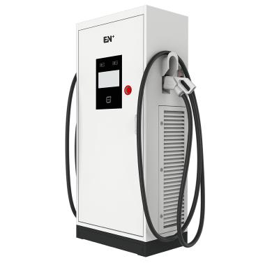 60 KW Electric Vehicle DC Fast Charging Station With CCS Dual Connectors