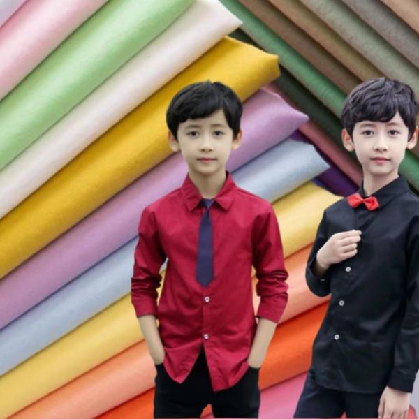 ткань 173С113 рубашки 60СС60С 115ГСМ сплетенная благородной 100% хлопок