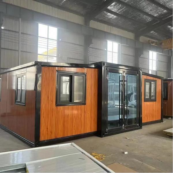 Prefabricated Tiny Expandable Modular House 3 Bedroom