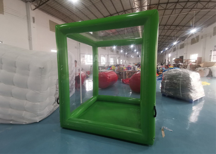 Шатер PVC изготовленной на заказ комнаты тренировки высоты зеленого цвета размера домашней раздувной гипоксический тренируя