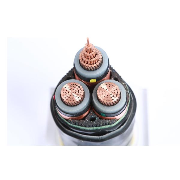 LSZH Jacket XLPE Power Cable Fire Retardant Single Core Cable Copper Conductor