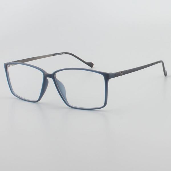 Square Unisex Eyeglasses Frames Retro Blue Light Glasses