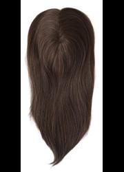 5x5 pouces en morceaux de cheveux Remy résistants à la chaleur, postiches ondulés personnalisés