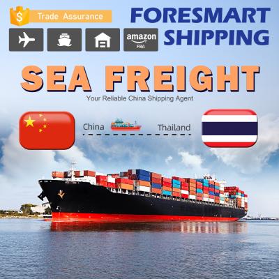 FCL China aos serviços de frete internacionais do mar de Tailândia