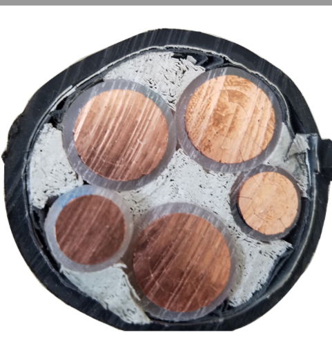 Unarmoured / Armoured XLPE Copper Cable Pvc Power Cable Fire Retardant
