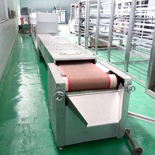 Airtight Microwave Drying Equipment High Temperature SUS304 1000KG