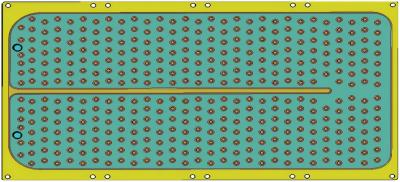 Heat Resistance Mica Plate Insulation For Chargers And EV Stations
