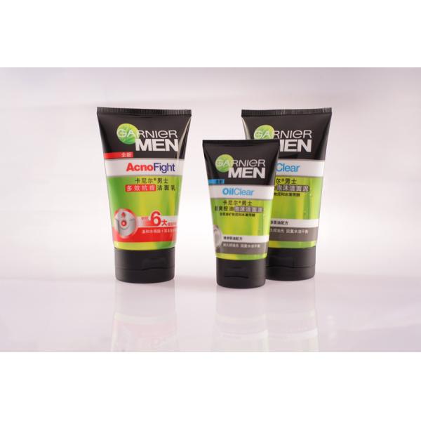 Пластичная пробка Cleanser PBL печатания экрана, косметические упаковывая прокатанные пробки