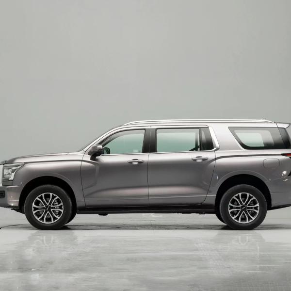 Fabricado Euro VI 5 lugares Changcheng Haval 20233 2.0T SUV manual de tração nas quatro rodas