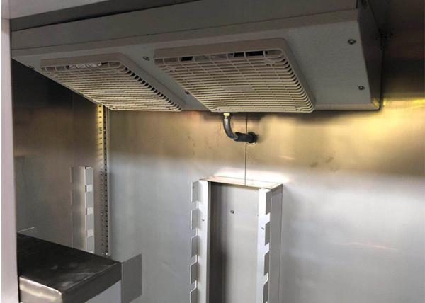 Restaurant Stainless Steel Refrigerator Reach In Freezer For Kitchen