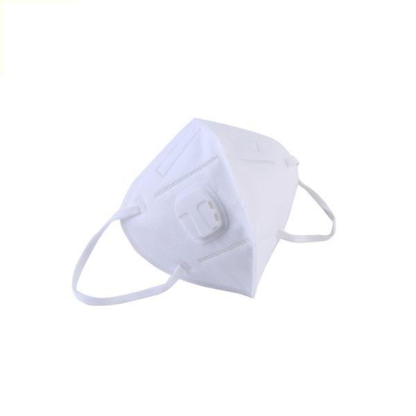 Custom Face Shield N95 N99 Fold Flat Mask Anti - Dust Breathing With Valve