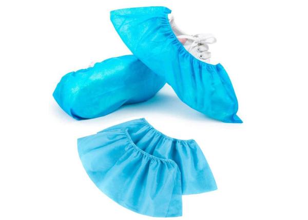 Durable Water Resistant Shoe Covers Anti Skid Home Indoor Use