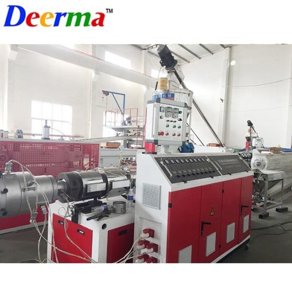 80kw / 60kw Power PVC Pipe Making Machine for Long-lasting and Sturdy Drain Pipe Production