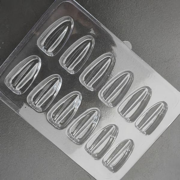 Custom Teardrop Candle Clamshell Box PP Hinged Packaging for Premium Candles