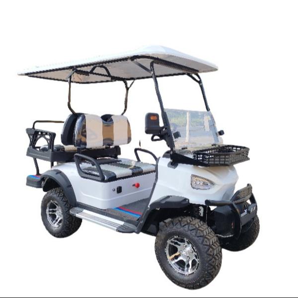 3.5kw 60v 4 Seater Golf Cart New Designed Customizable Electric Golf  Buggy
