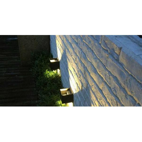 Aluminium up and down Outdoor LED Wall Light COB Cree chip , High efficiency