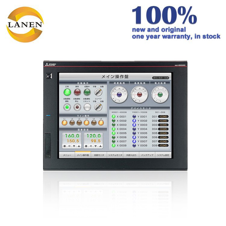 PLC Controller Omron CP1H-XA40DT-D Multiple Models Series High Performance Programmable Logic Transistor