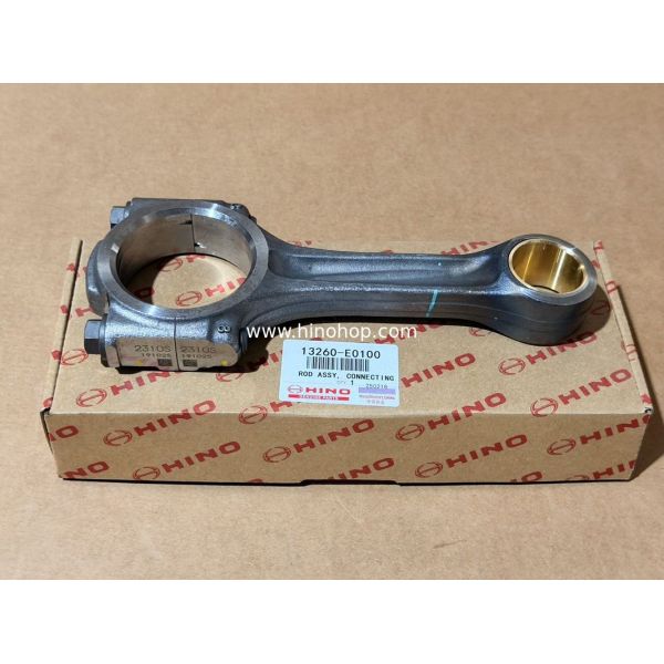 13260-E0100 13260-E0101 S1326-01790 Connecting rod FOR HINO J08E J05E