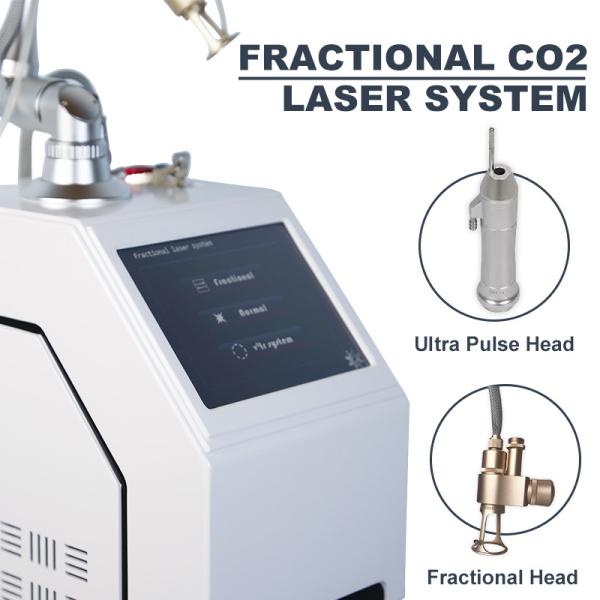 CE Approved l Tightening Facial Skin Rejuvenation RF Tube Fractional Co2 Laser Machine