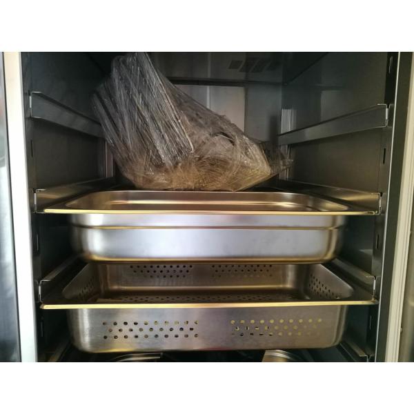 Stainless Steel Single Door Heated Holding Cabinet Commercial Food Warmer Cart
