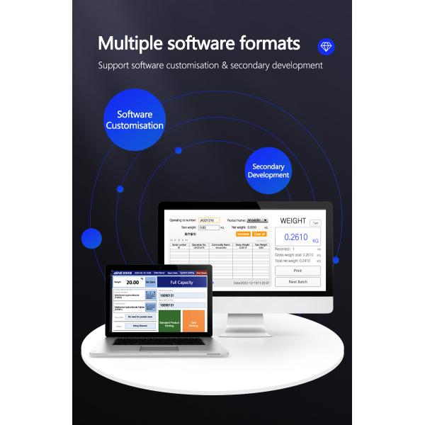 LCD Display Pharmaceutical Chemical Label Printing Device for 400mm*500mm Table Size
