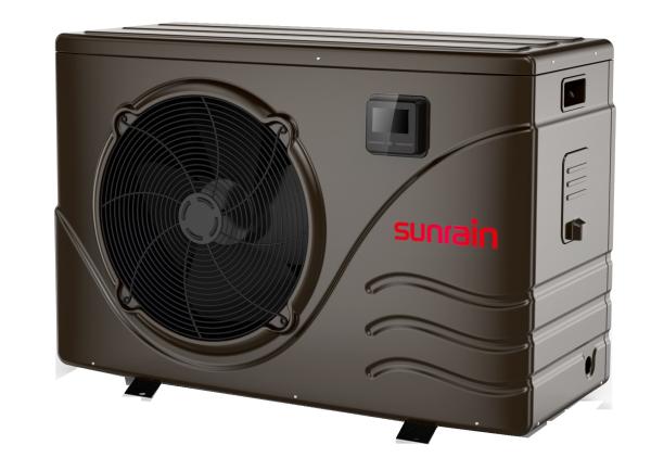 Petites pompes à chaleur d'eau chaude de la chaudière 21KW de pompe à chaleur de source d'air d'inverseur pour des piscines
