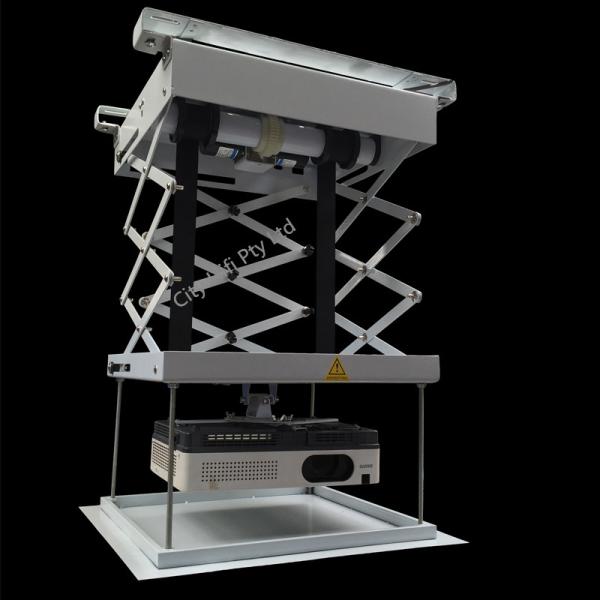 Professional Quality Electric Projector Elevator 150cm Run Distance With Remote Control