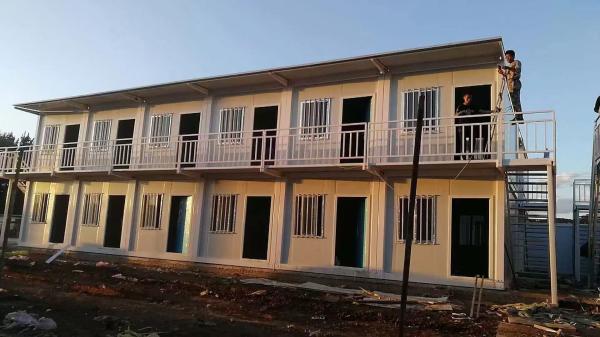 Prefabricated House Worker Accommodation Building Labor Camp