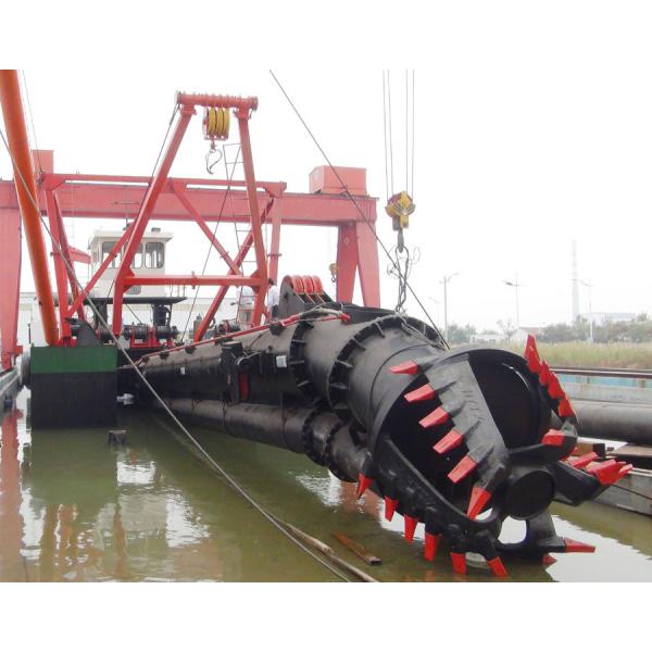 CCS Cutter Suction Dredger With 007 Kw Cummins Engine And 500 M3/h Water Flow