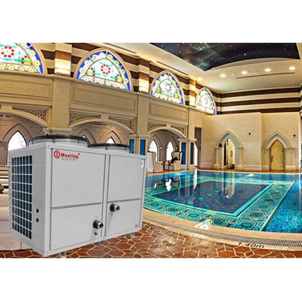 EVI Low Tem Swimming Pool Heat Pump For Water Heating System Copeland Compressor