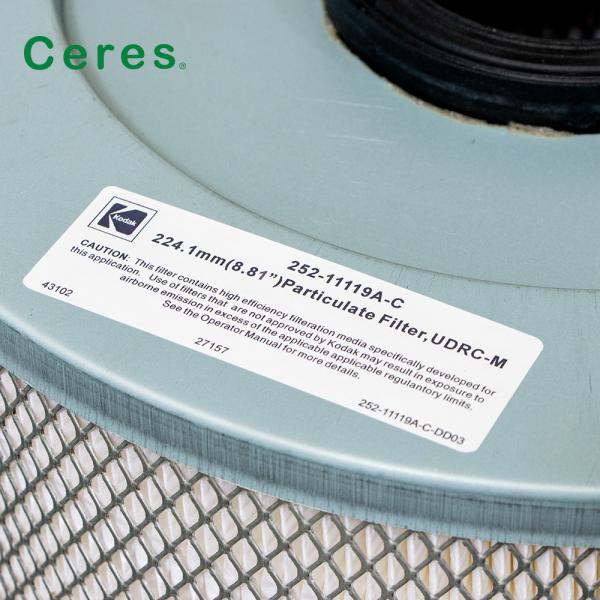 25211119 высота воздушного фильтра 224.1mm A.C. Ctp Kodak