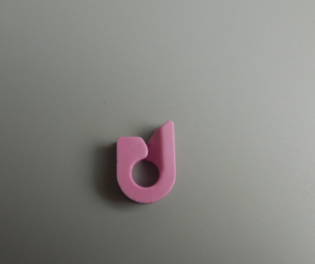 Textile Thread Use Alumina Ceramic Parts Yarn Guide High Wear Resistant