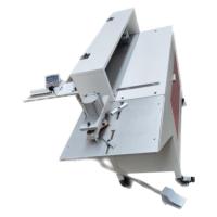 PRY-670 Máquina de corte de cartão pneumático com ranhuras V