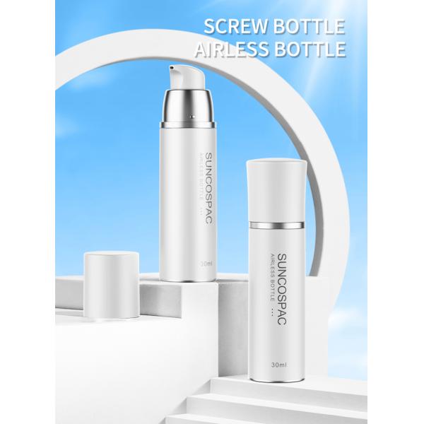 SR2107A Botão de bomba sem ar em 15 ml, 30 ml, 50 ml Capacidade