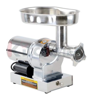 FDA SS Housing 18lbs/Min Electric Meat Cuber Grinder Machine Permanently Lubricated