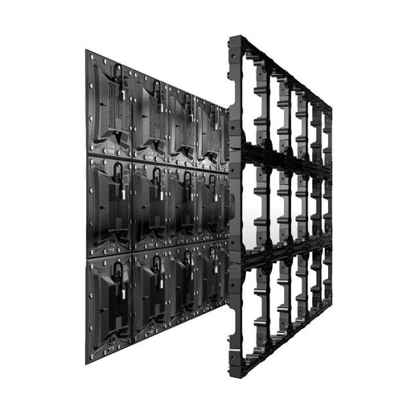P2.85 Outdoor LED Display Module 45° Edge SMD1415 IP67 320x320mm