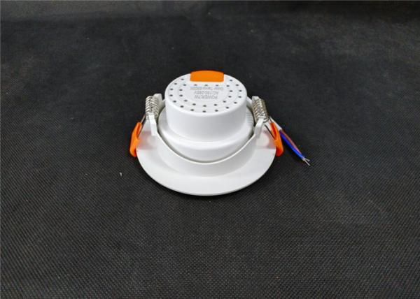 7 Watt Movable SMD 2835 LED Spot Downlight White Plastic + Aluminium Housings