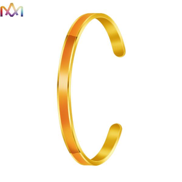 OEM ODM Engraved Cuff Bracelet