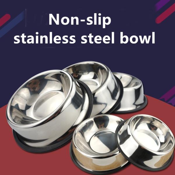 Любимец шара любимца поставляет шар собаки шара кота нержавеющей стали таза собаки фидера любимца нержавеющей стали таза кошачьей еды оптовый