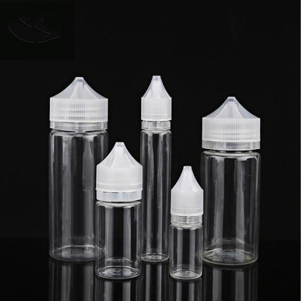 Cigarette Oil Dropper Plastic Cosmetic Containers 50ml 60ml