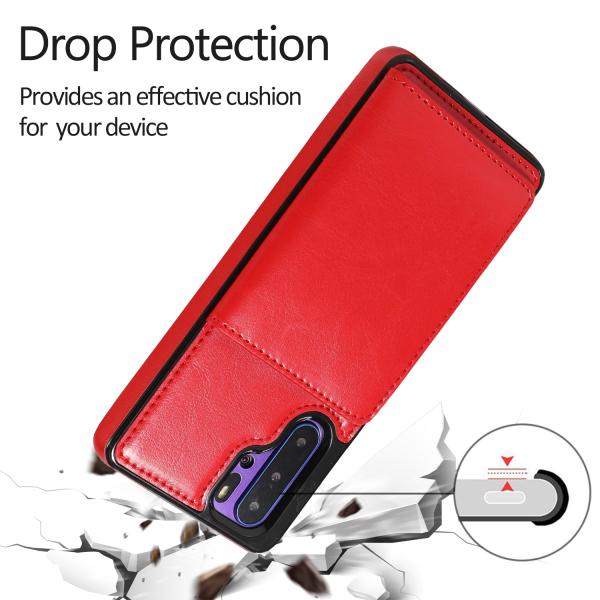 Кожаный противоударный телефон покрывает случай телефона задней стороны обложки TPU Dirtproof