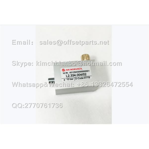 L2.334.004 /02 Pneumatic Cylinder SM74 SM52 Offset Press Replacement Printing Machine Spare Parts