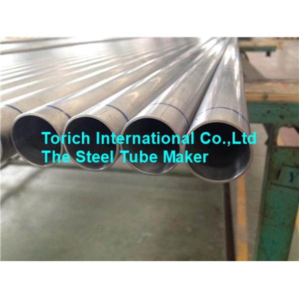 Ferritic / Martensitic Polished Stainless Steel Tubing Seamless Astm A268