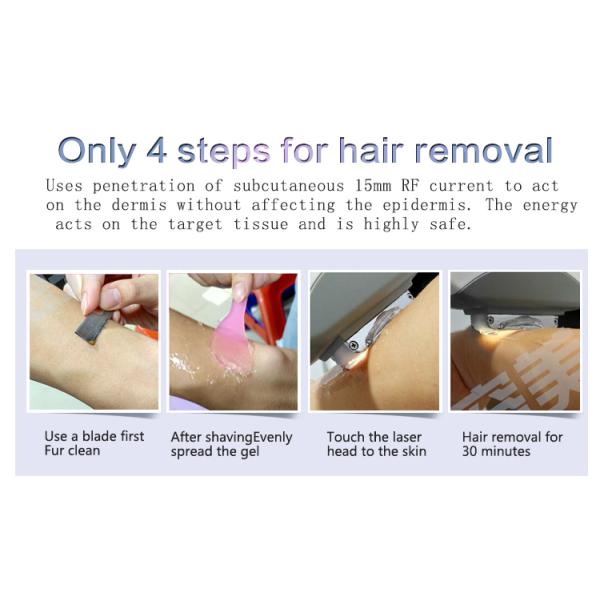 3000W IPL SHR Hair Removal Machine , Anti Aging Multifunctional Beauty Equipment