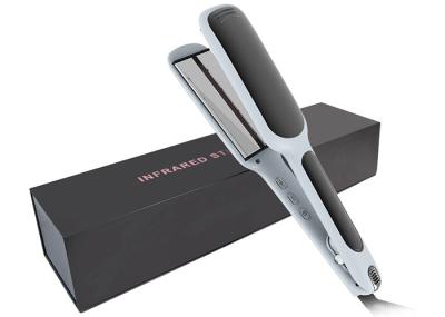 Straightener infravermelho cerâmico do cabelo 60W com visualização ótica de painel LCD