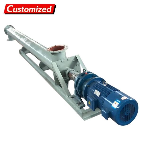 customized Conveyor Screw Cement Screw Conveyor Shaftless Screw Conveyor Sealing and fastening eco-friendly materials for cement powder applications Building Material Shops, Manufacturing Plant