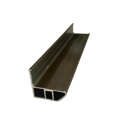 Heavy Duty Aluminium Rail Track Featuring Better View Design Enhancing Load Capacity and Durability in Industrial Transport Solutions